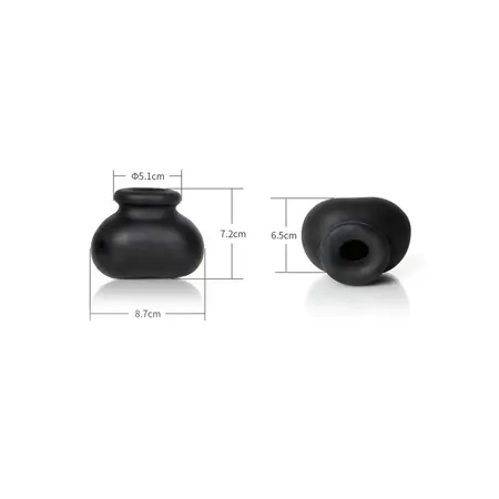 Perfect Fit Bull Bag 0.75 Istezač za Testise Crni - Anatomski Sistem sa Tegovima