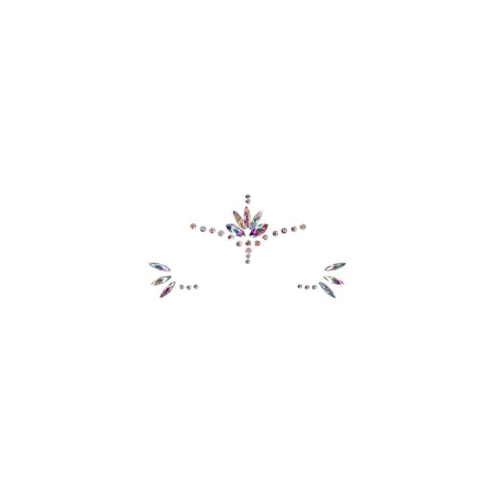 Bling Beauty Eye Crystal Sticker Set - Dazzling Reusable Decoration