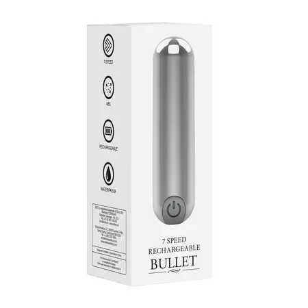 Shots Be Good Tonight 10-Mod Mini Bullet Maser, Crni, 7.7cm