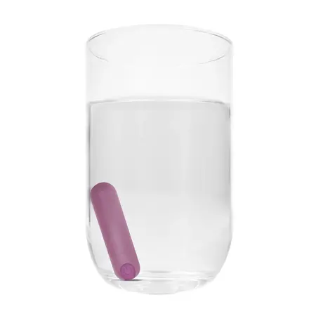 Shots Be Good Tonight 10-Funkcija Kompaktni Vibrirajući Bullet, Crni, 7.7cm
