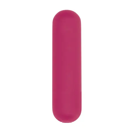 Shots Be Good Tonight 10-Funkcija Kompaktni Bullet Vibrator Crni 7.7cm