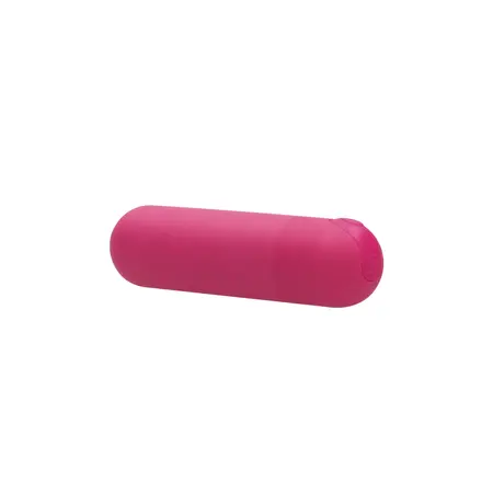 Shots Be Good Tonight 10-Funkcija Kompaktni Bullet Vibrator Crni 7.7cm