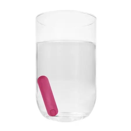 Shots Be Good Tonight 10-Funkcija Kompaktni Bullet Vibrator Crni 7.7cm