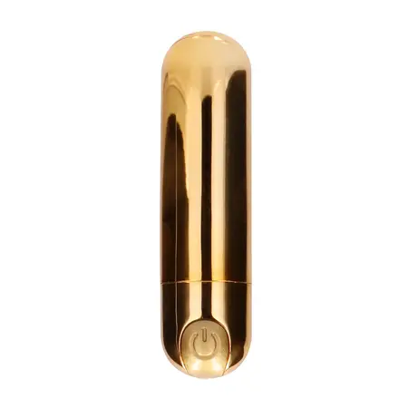 Shots Be Good Tonight 10-Mode Mini Bullet Vibrator, Black, 7.7cm