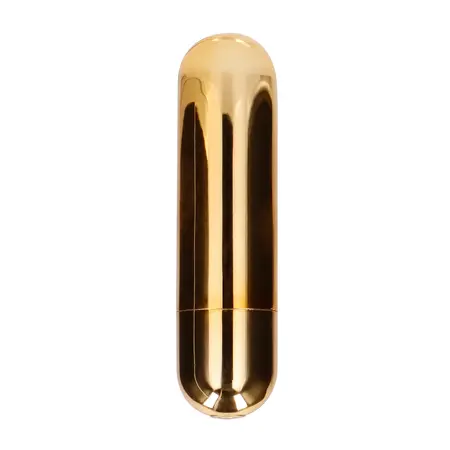 Shots Be Good Tonight 10-Mode Mini Bullet Vibrator, Black, 7.7cm