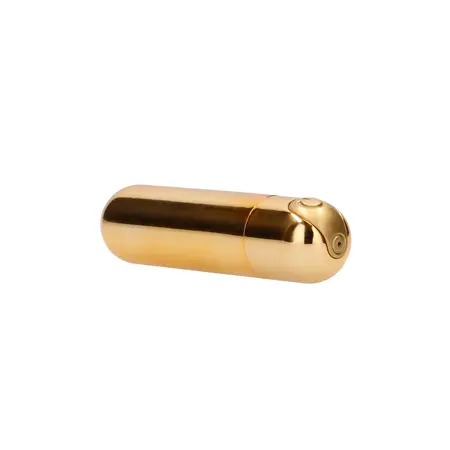 Shots Be Good Tonight 10-Mode Mini Bullet Vibrator, Black, 7.7cm
