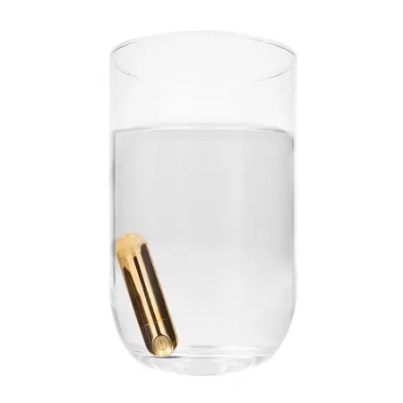 Shots Be Good Tonight 10-Mode Mini Bullet Vibrator, Black, 7.7cm
