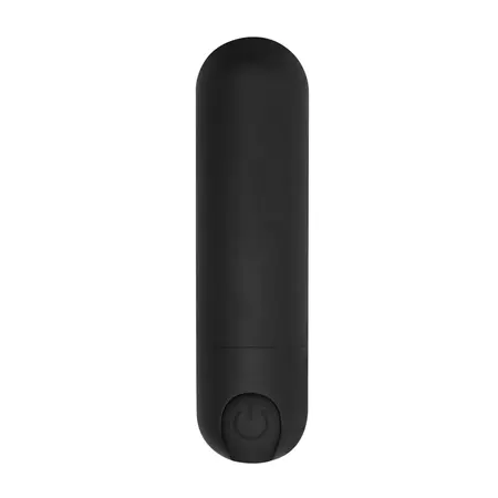 Shots Be Good Tonight Mini Bullet Vibrator 10 Modes Black 7.7cm