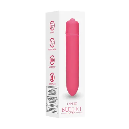 Be Good Tonight 1-Brzina Mini Bullet Vibrator, Više Boja, 9.3cm