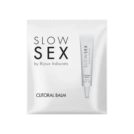 Sachette Clitoral Balm 2 ml - Warming Effect, Compact Size