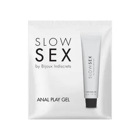 Sachette Anal Play Gel 2 ml - Soothing Water-Based Formula with Aloe Vera
