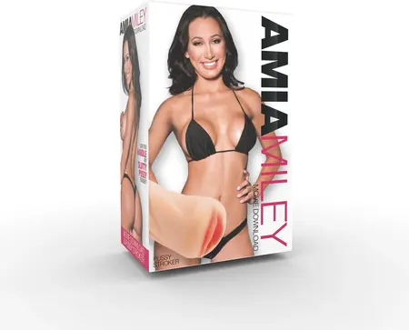 Pipedream Amia Miley 3D Intimate Sleeve - Anatomical Silicone Model
