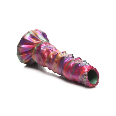 Creature Cocks Larva Silikonski Ovipozitor Model sa Šarenim Jajima, Velika Veličina