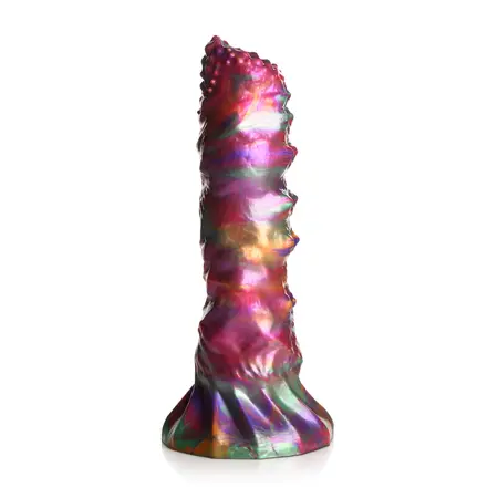 Creature Cocks Larva Silikonski Ovipozitor Model sa Šarenim Jajima, Velika Veličina