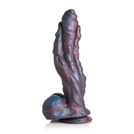 Creature Cocks Hydra Intimate Silicone Machine Purple 25 cm