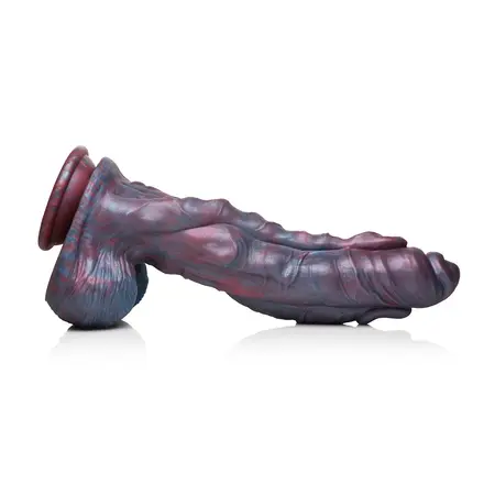 Creature Cocks Hydra Intimate Silicone Machine Purple 25 cm
