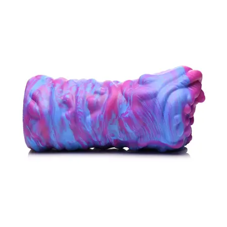 XR Brands Cyclone Silicone Alien Fantasy Device Purple Large