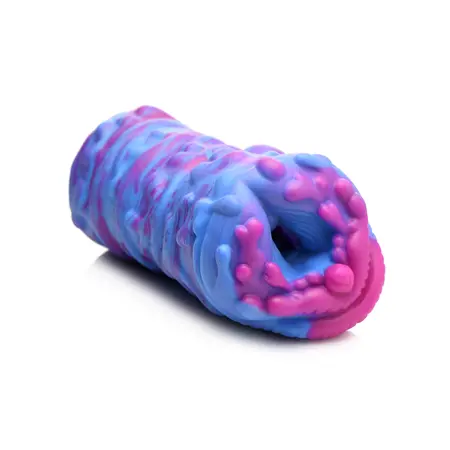 XR Brands Cyclone Silicone Alien Fantasy Device Purple Large