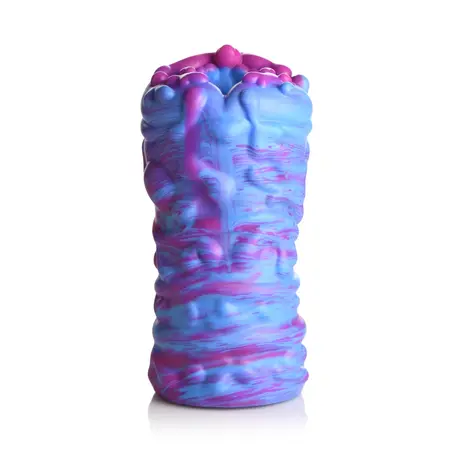 XR Brands Cyclone Silicone Alien Fantasy Device Purple Large