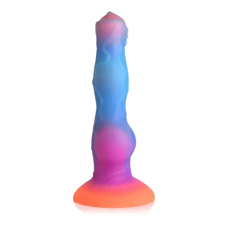 Creature Cocks Silikonski Svemirski Model koji Svetli u Mraku Fantasy Igračka L