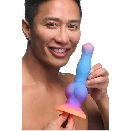 Creature Cocks Silikonski Svemirski Model koji Svetli u Mraku Fantasy Igračka L