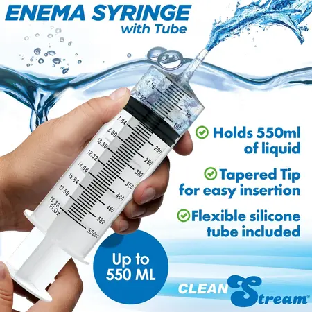 CleanStream Profesionalni Špric za Čišćenje sa Cevčicom 550 ml – Prozirni