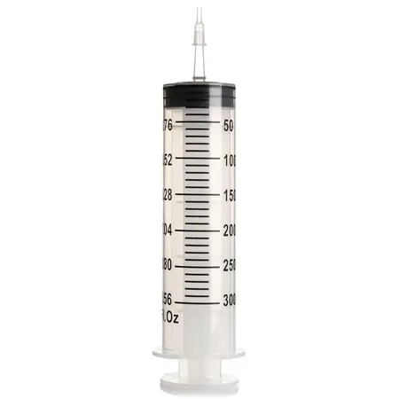 XR Brands CleanStream 300ml Hygiene Syringe with Flexible Tube