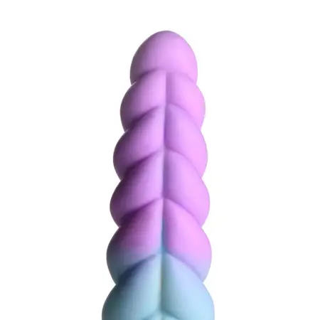 Blush Novelties Jednorog Rog Silikonska Fantasy Igračka Višebojna 20 cm