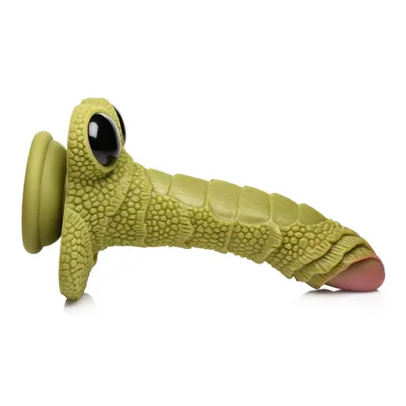 Creature Cocks Močvarno Čudovište Silikonski Fantasy Model Crni 22cm
