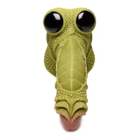 Creature Cocks Močvarno Čudovište Silikonski Fantasy Model Crni 22cm