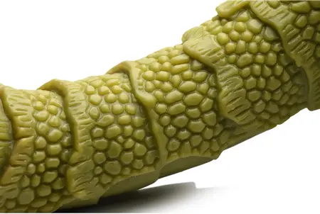 Creature Cocks Močvarno Čudovište Silikonski Fantasy Model Crni 22cm