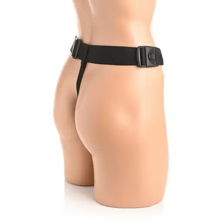 Bum-Tastic Silicone Plug System with Adjustable Harness & Remote Control