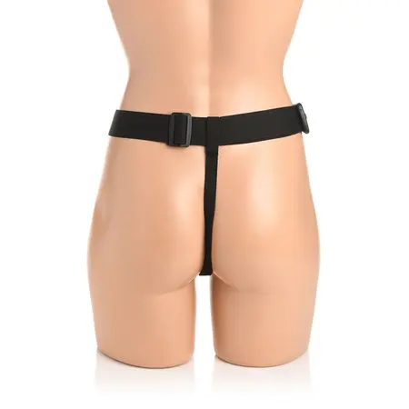 Bum-Tastic Silicone Plug System with Adjustable Harness & Remote Control