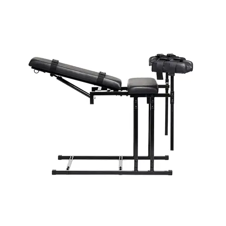 Master Series Adjustable Restraint Chair Heavy Duty Black 199kg