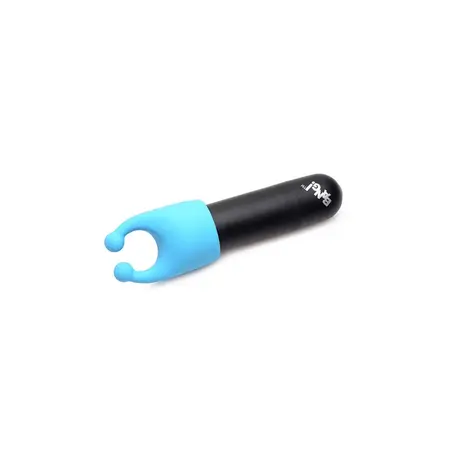 XR Brands Rechargeable Bullet Set 4-in-1, Waterproof, Glow-in-the-Dark