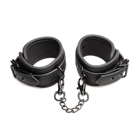 XR Brands 7-Piece Deluxe Vegan Bondage Set with Metal Chains