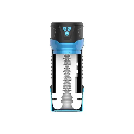 XR Brands The Auto Milker Intense Intimna Usisna Mašina 6-Inč Crna