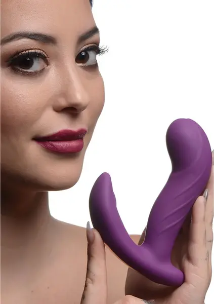 XR Brands G-Rocker Intimate Device with Remote & Dual Vibration Modes