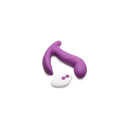 XR Brands G-Rocker Intimate Device with Remote & Dual Vibration Modes