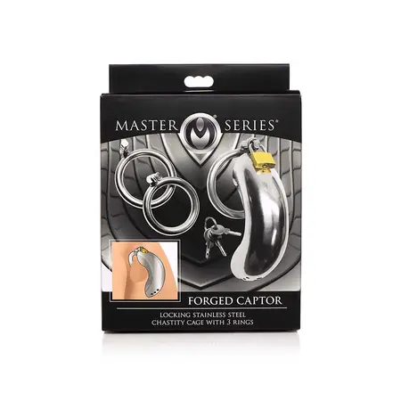 Master Series Forged Captor Čelični Uređaj za Suzdržavanje sa 3 Podesiva Prstena