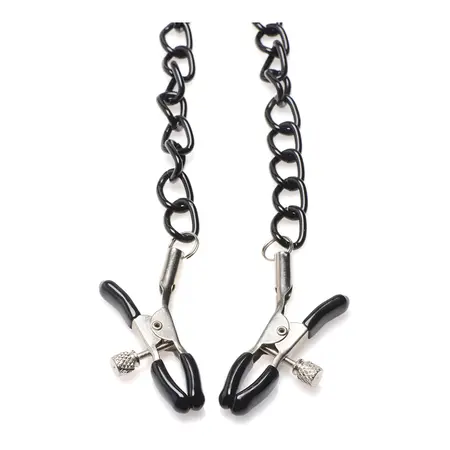 XR Brands Collared Temptress Podesiva Neoprenska Ogričica sa Lancima