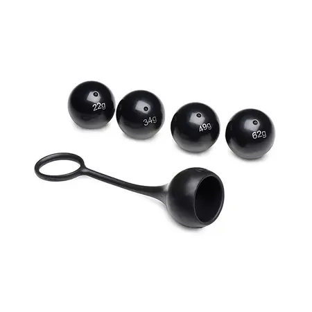 XR Brands Cock Dangler Silicone Weighted Attachment - Adjustable System