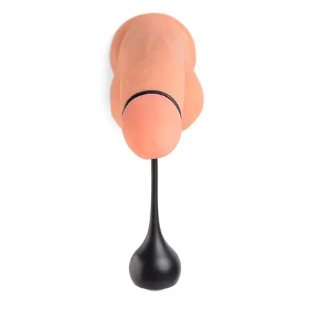 XR Brands Cock Dangler Silicone Weighted Attachment - Adjustable System
