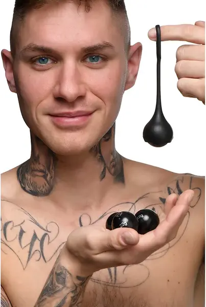 XR Brands Cock Dangler Silicone Weighted Attachment - Adjustable System