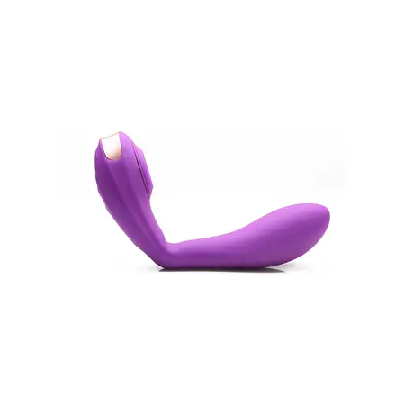 Pose Plus Silicone Flexible Vibrator with Pulse Modes - Pink, Adjustable Shape