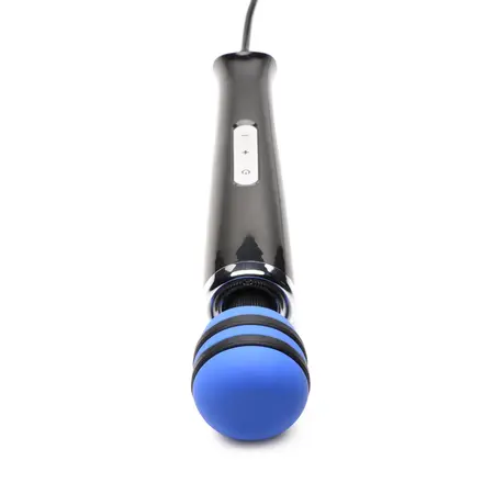 XR Brands Blue-Arc E-Stim Vibrating Wand Massager, Long Handle, Blue