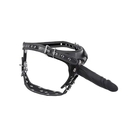 XR Brands strap-on pojas sistem sa tri silikonska dodatka, podesiv