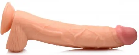 XR Brands Hung Harry intimni model sa usisnom čašom 30 cm svetli