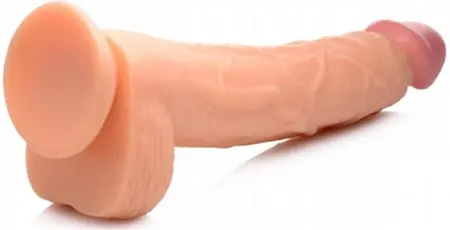 XR Brands Hung Harry intimni model sa usisnom čašom 30 cm svetli