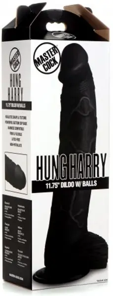 XR Brands Hung Harry 30cm intimna mašina sa usisnom bazom svetli